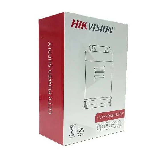 HIKVISION, 4 Channel 12V 5 Amp